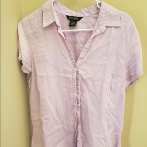 💰Eddie Bauer Linen Tee💰